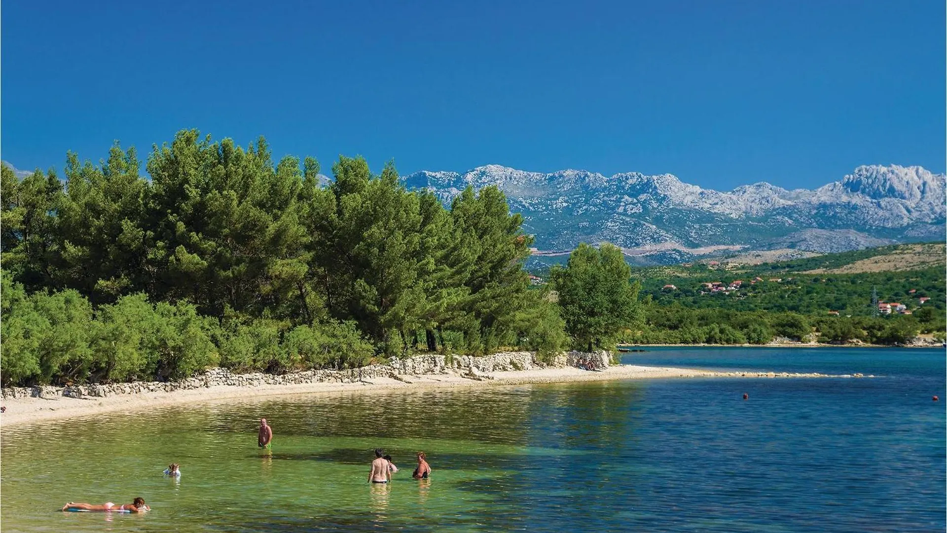 Holiday home Beautiful Home In Pridraga With Kitchen Croatia